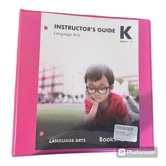 Bundle of Bookshark Kindergarten Language Arts - Picture 1 of 9